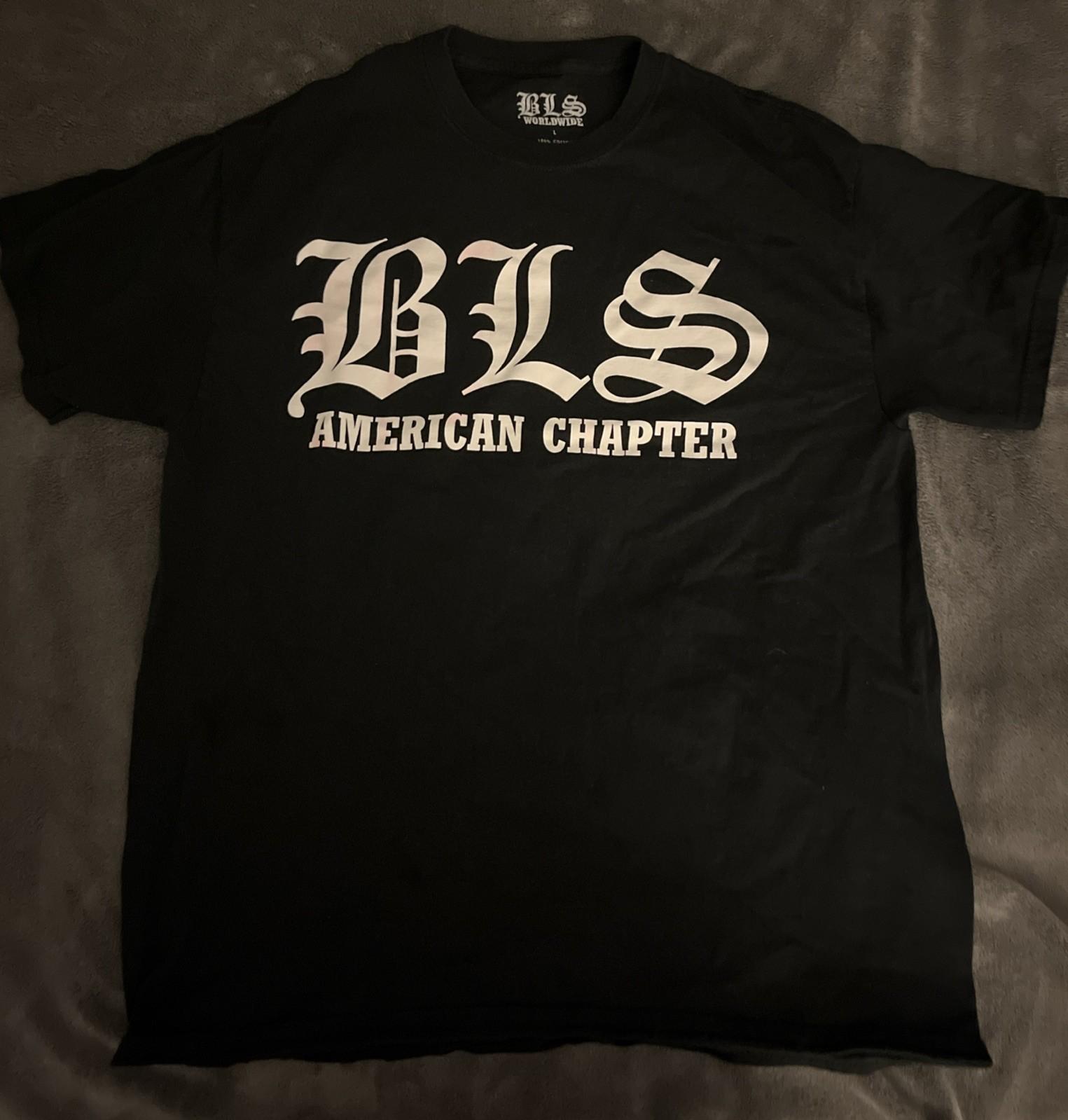 Black Label Society American Tour Concert T Shirt Size L Mens Unisex T-Shirt XXXL