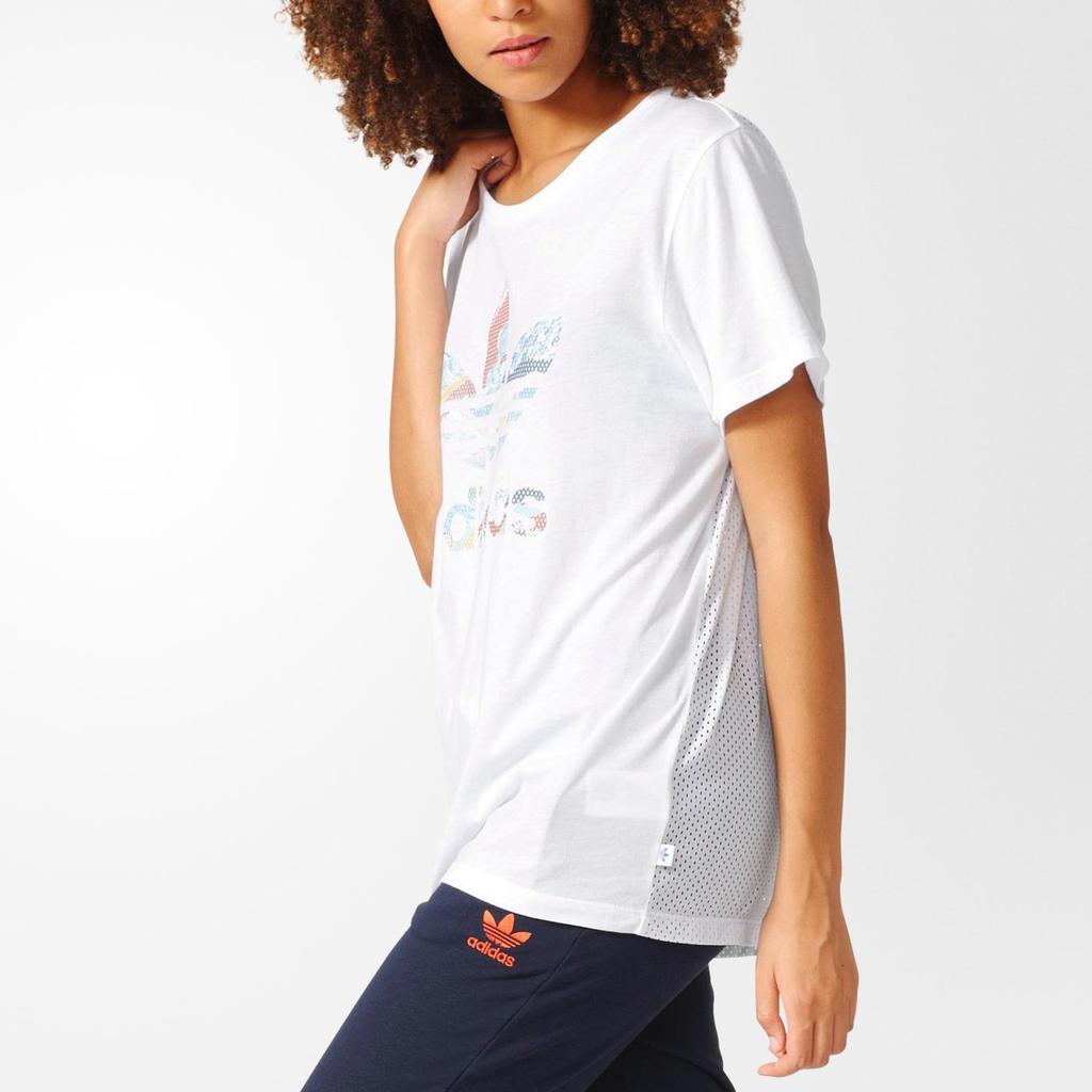 adidas Originals T Shirt Women's White BJ8283