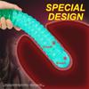 56cm Extra-long Double-headed Threaded Dildo Oversized Thick Anal Whip Sex Adult Products