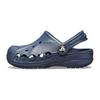Crocs Hole Shoes Toe Beach Shoes Non-slip and Abrasion Resistant Sandals Blue Children's Style