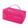 10 Colors Mesh Makeup Bag Multifunction Lipstick Organizer Bags Ladies Toiletry Storage Bag