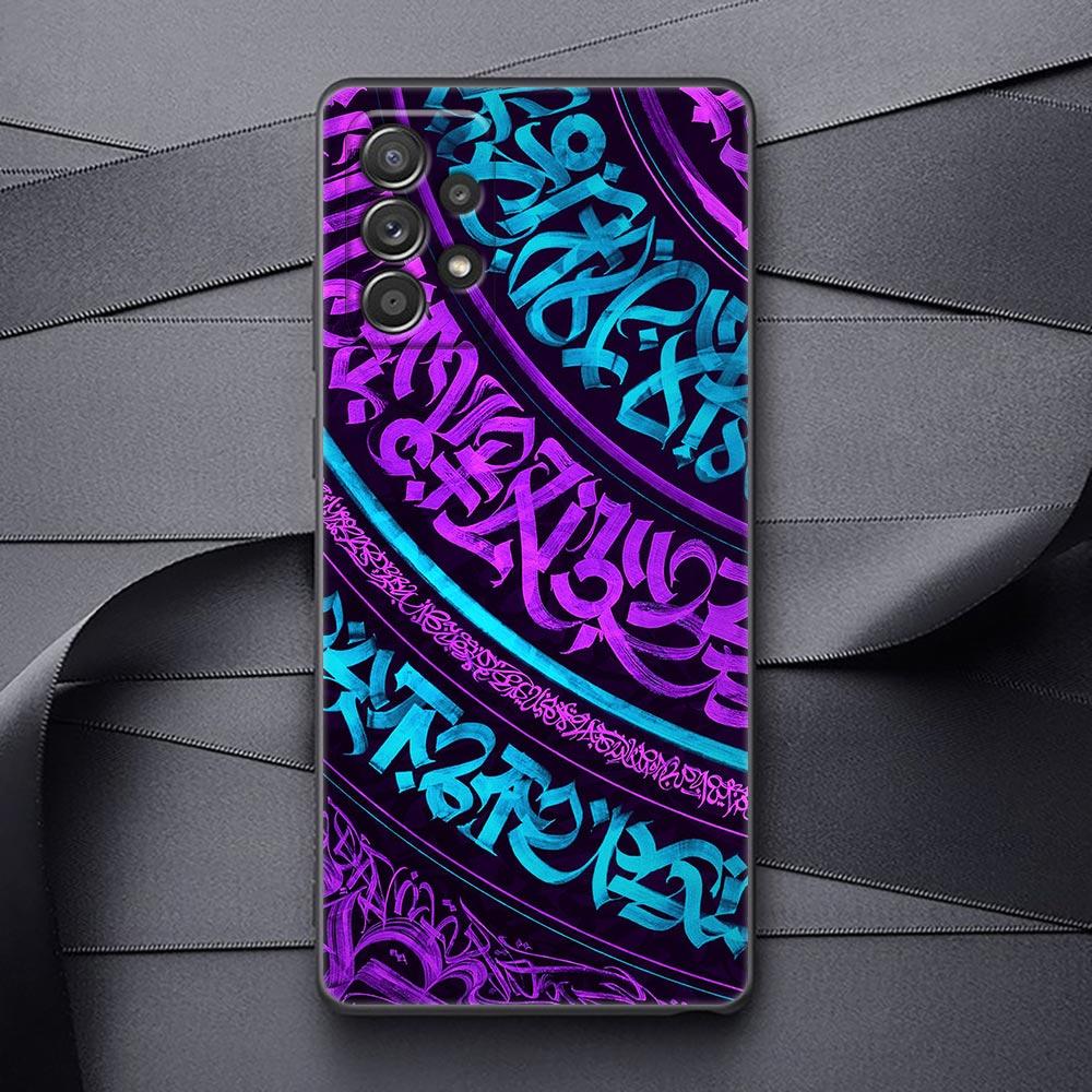 Phone Case For Samsung Galaxy A32 A33 A31 A23 A22 A21S A13 A12 A11 A03 A02 01 5G Silicone Cases Cover Pokras Lampas Art Graffiti