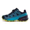 SALOMON Speedcross 5 Outdoor Sports Textile, Artificial Leather Cushioning Slip Resistant Abrasion Resistant Low top 414615