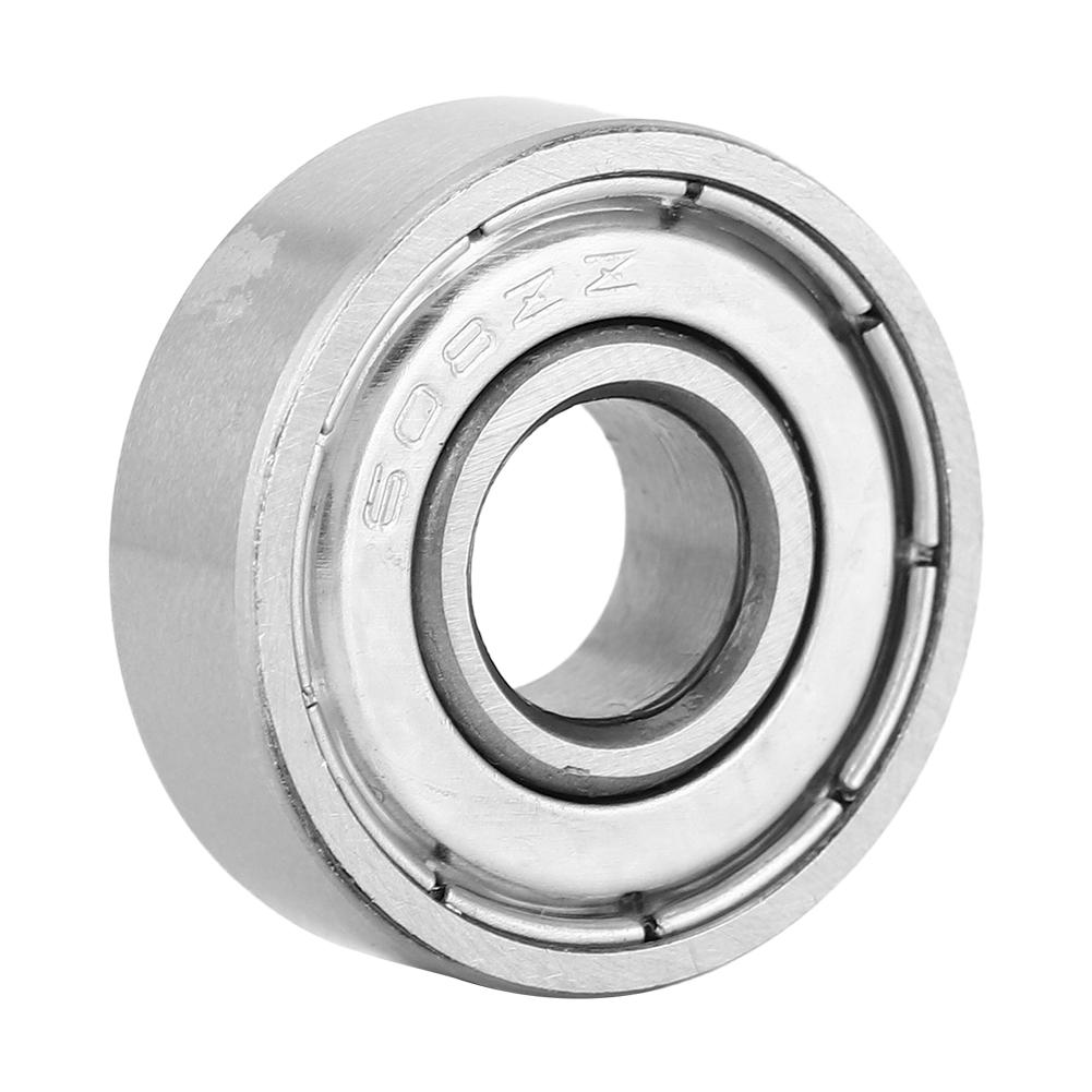 10PCS 608ZZ Double Shielded High Carbon Steel Ball Bearings 8x22x7mm