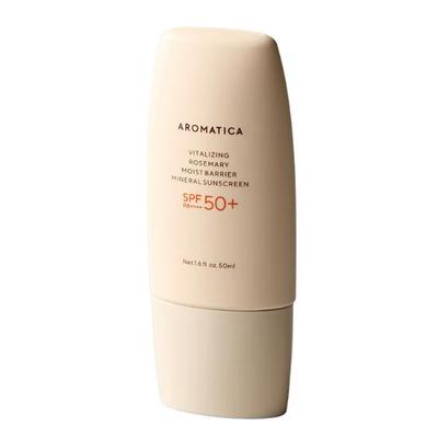 Vitalisierende Rosmarin Feuchtigkeitsbarriere Sonnencreme SPF 50+ PA++++ – 50 ml