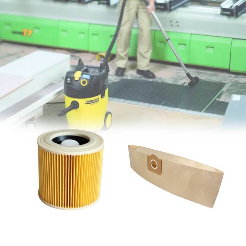 A Karcher For Series Hepa Filter Cartridge Dust Removal Home Vacuum Maintenance