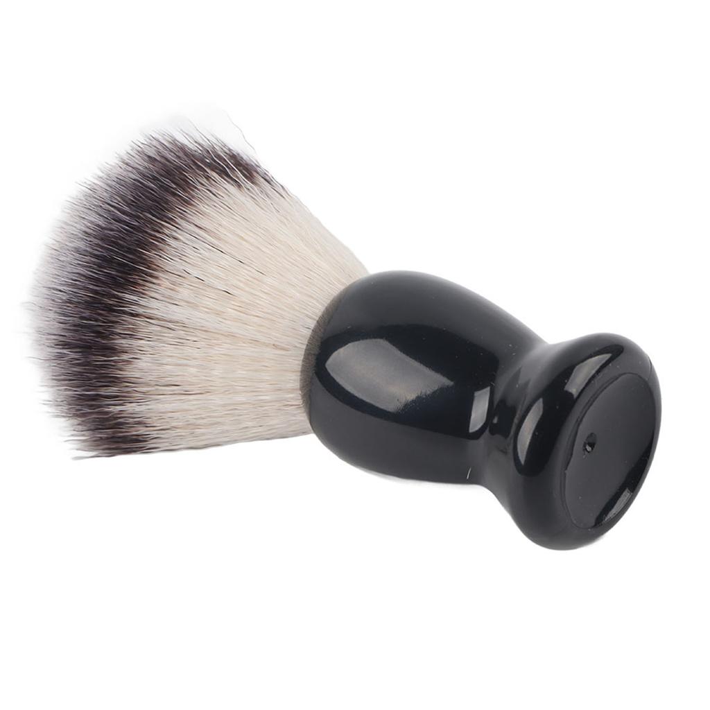 Shaving Brush for Men Beard Mustache Trimming Brush Nylon Hair Barber Salon Shaven Tool