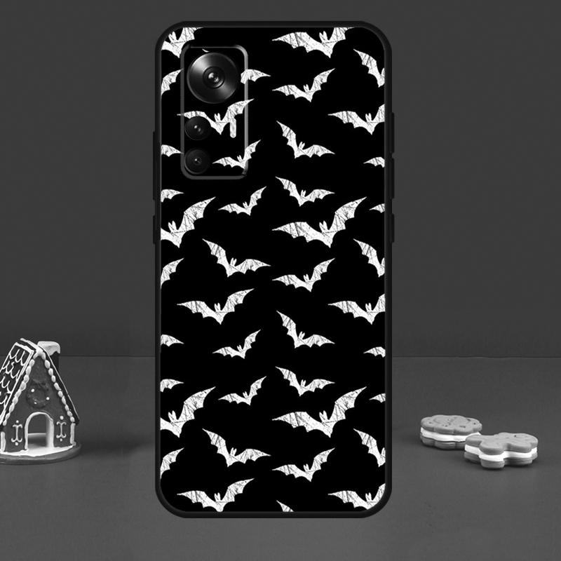Goth Vampire Bat Gothic Case For Xiaomi 15 14 17 Ultra 13T 14T 15T Pro Cover For POCO X7 Pro X6 X5 F5 F6 F7 F8 Ultra