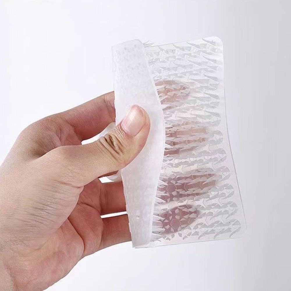 

Многофункциональная щетка для чистки фруктов и овощей — гибкая щетка для чистки овощей, щетка для чистки огурцов — кухонные принадлежности белый