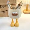 Student Fun Storage Box Female Desktop DIY Ornament Gift Makeup Storage Container Home Ornament Creative Cute Pen Holder