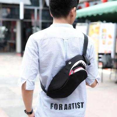 Borsa a tracolla Borsa sportiva da uomo Animazione Borsa a tracolla per cartoni animati Borsa a tracolla esterna Borsa che si illumina al buio