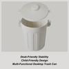 Mini Trash Can For Desk Small Garbage Bin Desk Trash Garbage Basket For Bathroom Kitchen Bedroom Offices Dorm Room Car Indoor