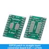 10PCS PCB Board Kit SOP24 SOP8 SOP14 SOP16 SOP20 SOP28 SMD Turn To DIP Adapter Converter Plate SOP 8 14 16 20 24 28