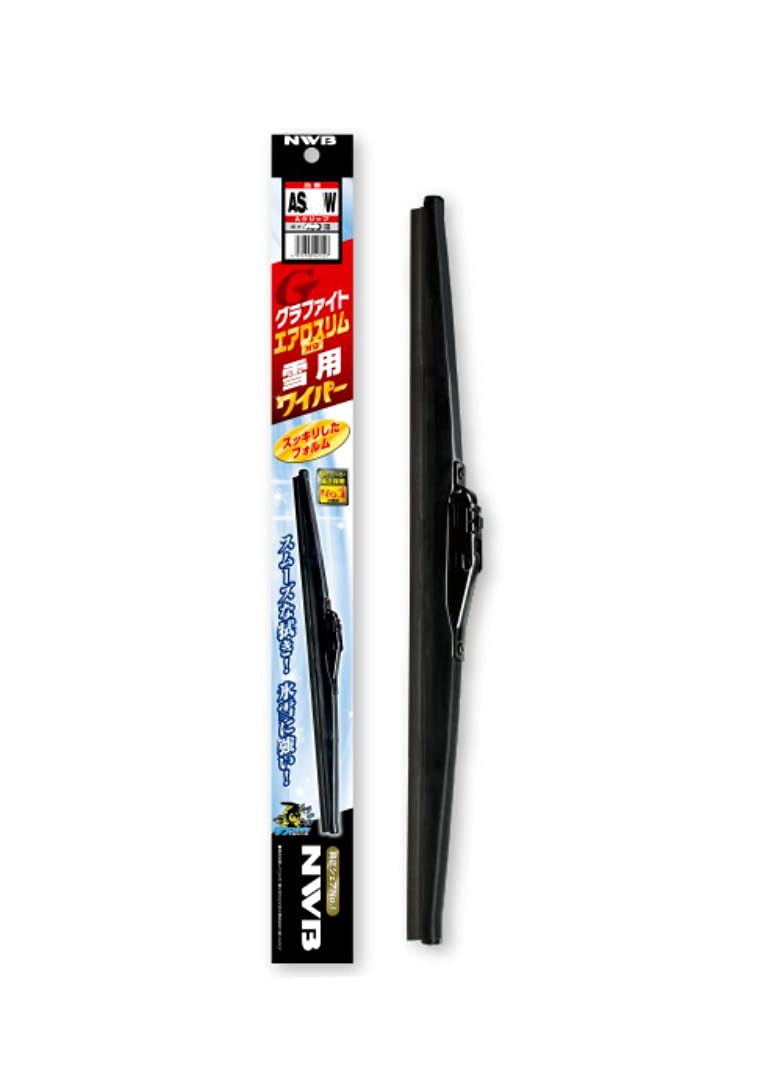 

NWB Car Graphite Aero Slim Compatible Snow Wiper 530mm AS53W