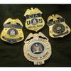 American Metal Badge, Large Metal Badge, Pure Copper.