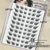 Magic Color Self-Adhesive Eyelashes: 10 Rows, No Glue, Easy for Beginners, On-Camera Ready.
