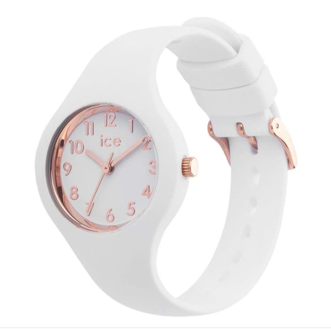 Used [Good Condition] ICE-Watch Ice Watch White Pink Gold with Case