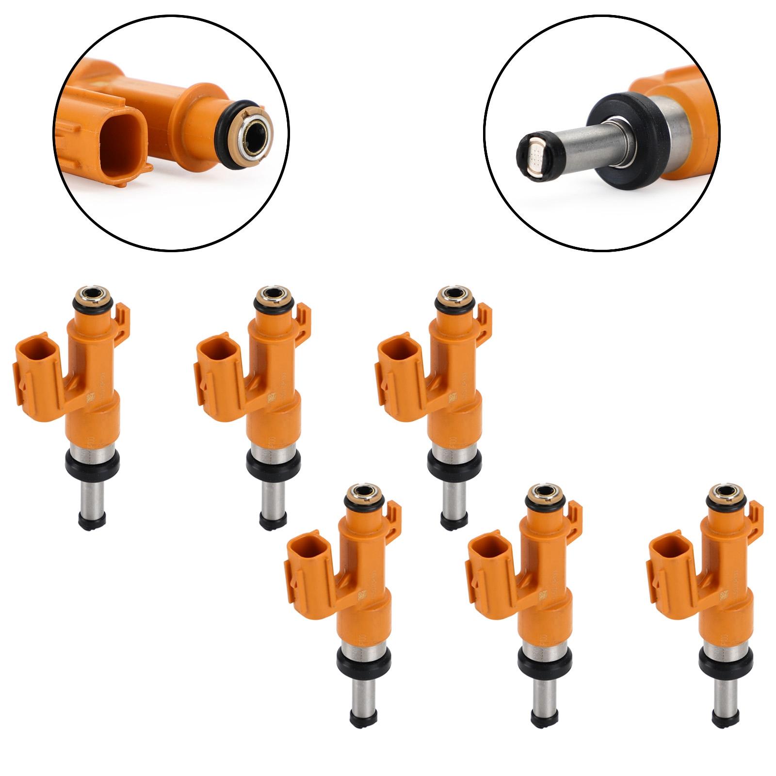 

6PCS Fuel Injectors 23250-0P100 Fit for Toyota Avalon Camry Sienna Tacoma