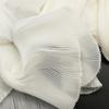 Small Wrinkle Pleated Organza Fabric 142cm Wide DIY Stiff Material  Stage Decoration
