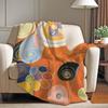 H-hilma Af Klint Art Blanket Warm And Soft Suitable For Bedroom Living Room Sofa Bed Office Travel Camping