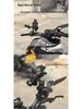 Eight-Claw Shock-Absorbing Anti-Theft Motorcycle Phone Holder with Soft Rubber