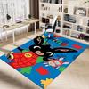 1 Pezzo Bing Bunny Tappeto da Pavimento Antiscivolo Extra Large, Ufficio, Famiglia, Camera da Letto, Studio Tappeto Grande Area Tappeti da Interno