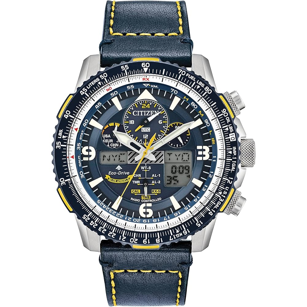 Citizen Promaster Skyhawk A-T Men's Watch JY8078-01L Blue One Size