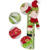 New 2/1PC Christmas Refrigerator Handle Cover Cloth Elf Santa Microwave Kitchen Fridge Door Knob Protector Xmas Decorations Home