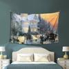 Christmas Tapestry Game Large Wall Hanging Decoration Room Decoration Bohemian Decoration Tapestry Wall Hanging