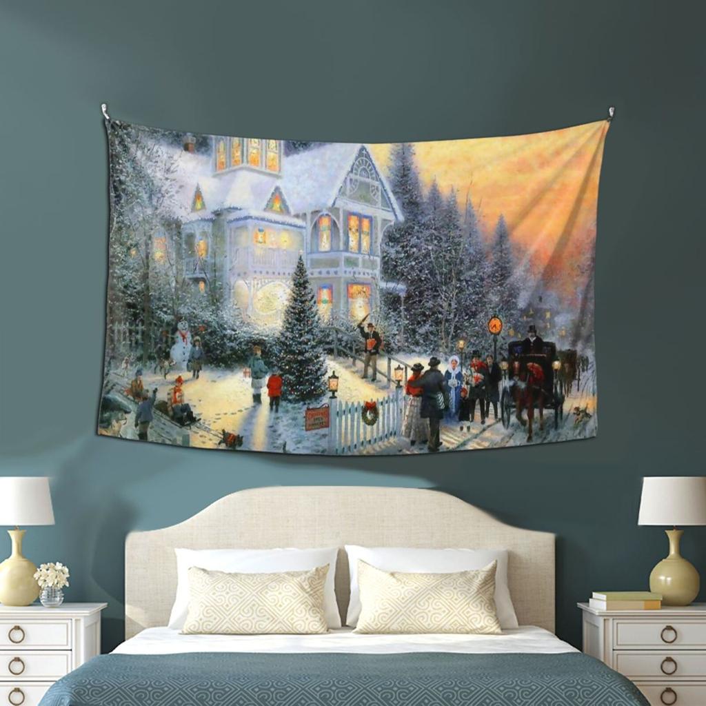 Christmas Tapestry Game Large Wall Hanging Decoration Room Decoration Bohemian Decoration Tapestry Wall Hanging