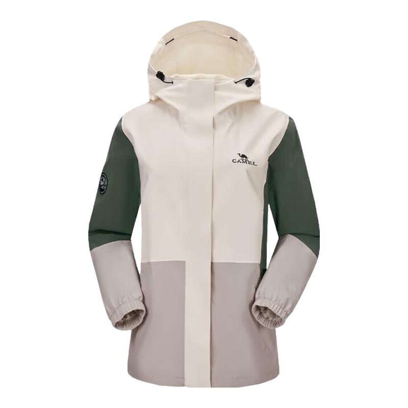 CAMEL Unisex Panda Triple-Protection Outdoor Windbreaker Jacket