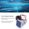 Current Signal Indicator   2‑Display   Lamp Light 60.500V AC AD16‑22FVA
