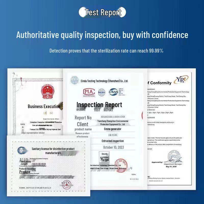 Air Purification Ozone Generator: Remove Odors, Formaldehyde & Sterilize for Homes, Schools, and Stations