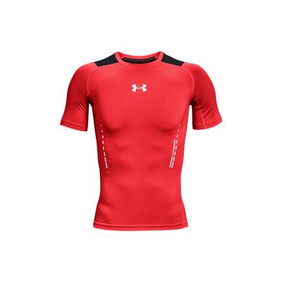 Solid Logo Print American Vintage Dopamine Fitted Crew Neck T-Shirt Men Tops Red 1370657-628