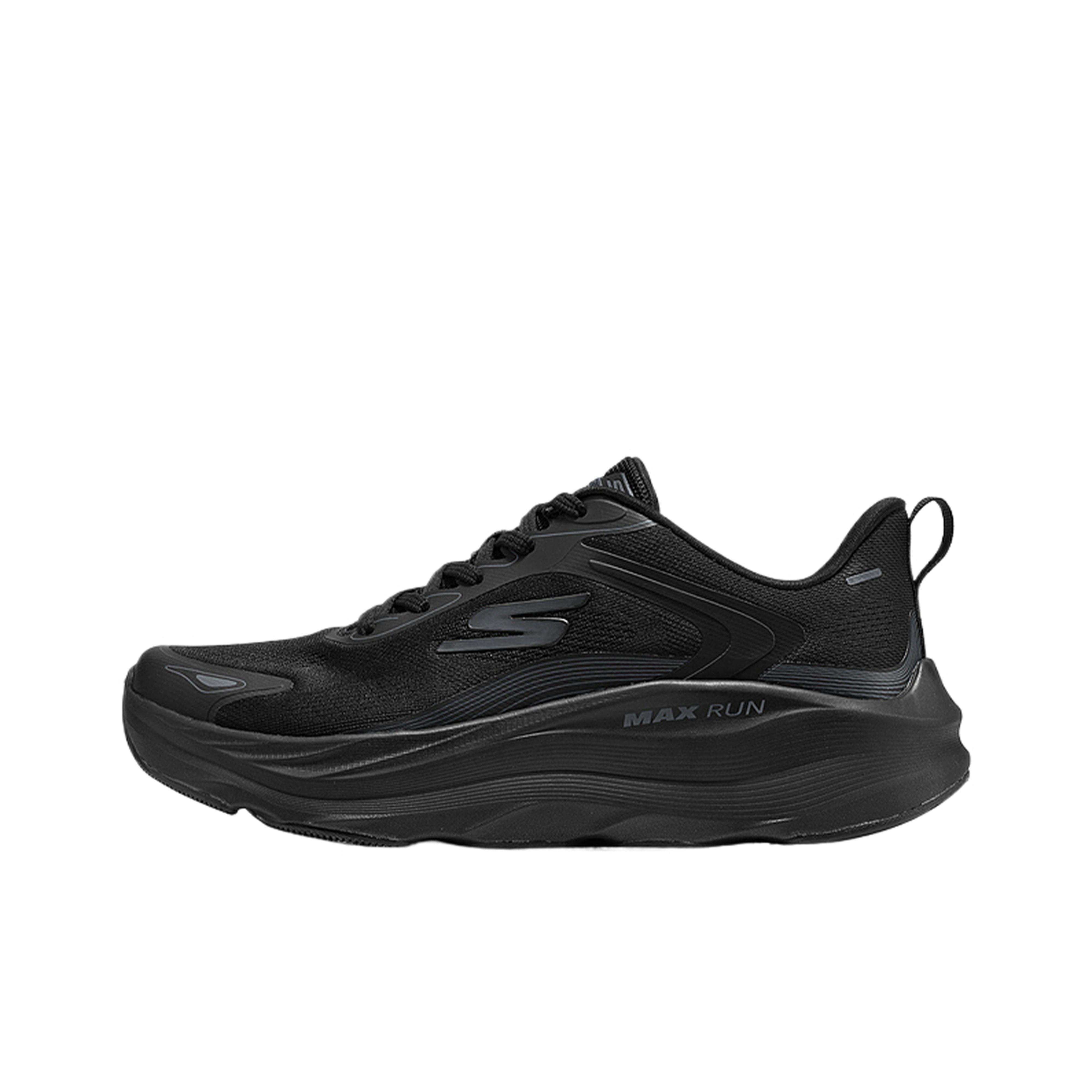 Мужские кроссовки Skechers Go Go со шнуровкой, однотонные, прочные, водонепроницаемые, с амортизацией, низкие, для бега, мужские кроссовки 221002-BBK 39.5