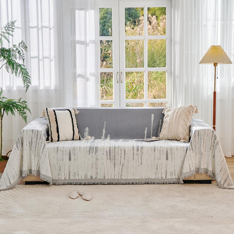 Chenille Sofa Towel Four Seasons Universal Anti-Scratching Universal Sofa Cover All-Inclusive Universal Autumn and Winter Sofa Cover Cloth