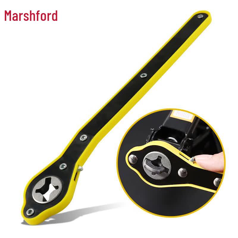 Mashifu Jack Ratchet Wrench