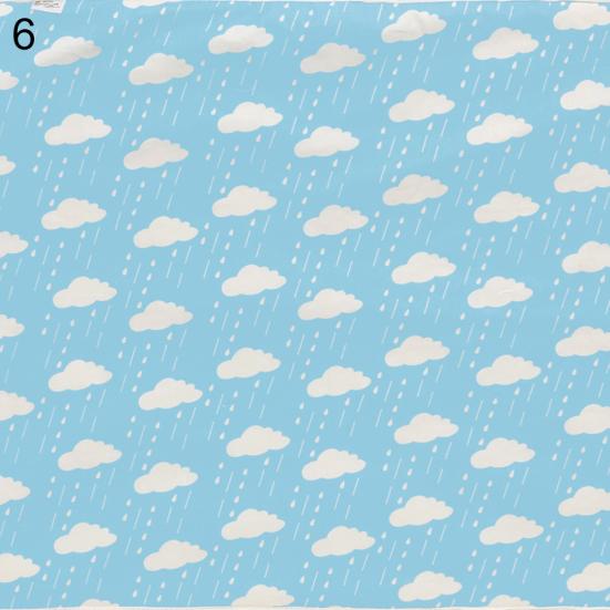 

Стирка Водонепроницаемый Хлопковый Пеленальный Коврик Мультяшный Принт Рай Подушечка для Смены Подгузников Детские Принадлежности