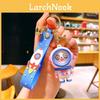 Adorable Llavero de Panda Astronauta Espacial Accesorio Perfecto para Llaves de Coche Para Regalos