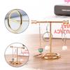 Multifunktionaler Gold Schmuck Ringe Ohrringe Aufbewahrungsständer Display Rack (Groß)