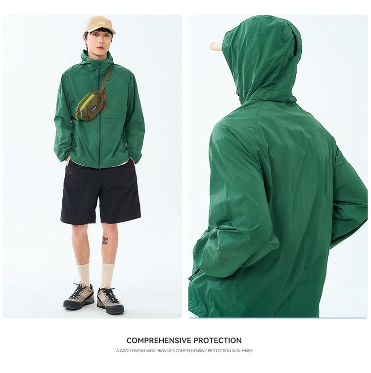 Woodpecker Women's Summer UV-Protective Cycling Jacket: Stylish, Lightweight, and Loose-Fitting.