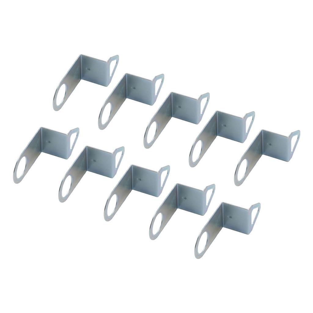 10 stycken Klockhängare Båghöjd 1,8 cm Hängarehållare Kvartsrörelsemekanism