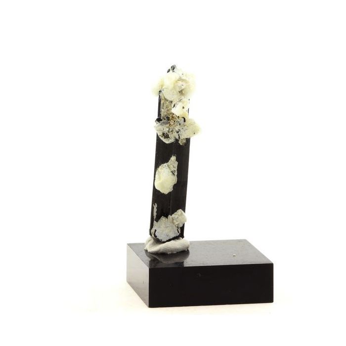 Pierres et Minéraux. Tourmaline Schorl. 33.0 ct. Shigar Valley, Skardu District, Pakistan.