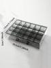 Stylish and Practical Jewelry Storage Box, Large-Capacity Organizer for Rings, Earrings and Necklaces