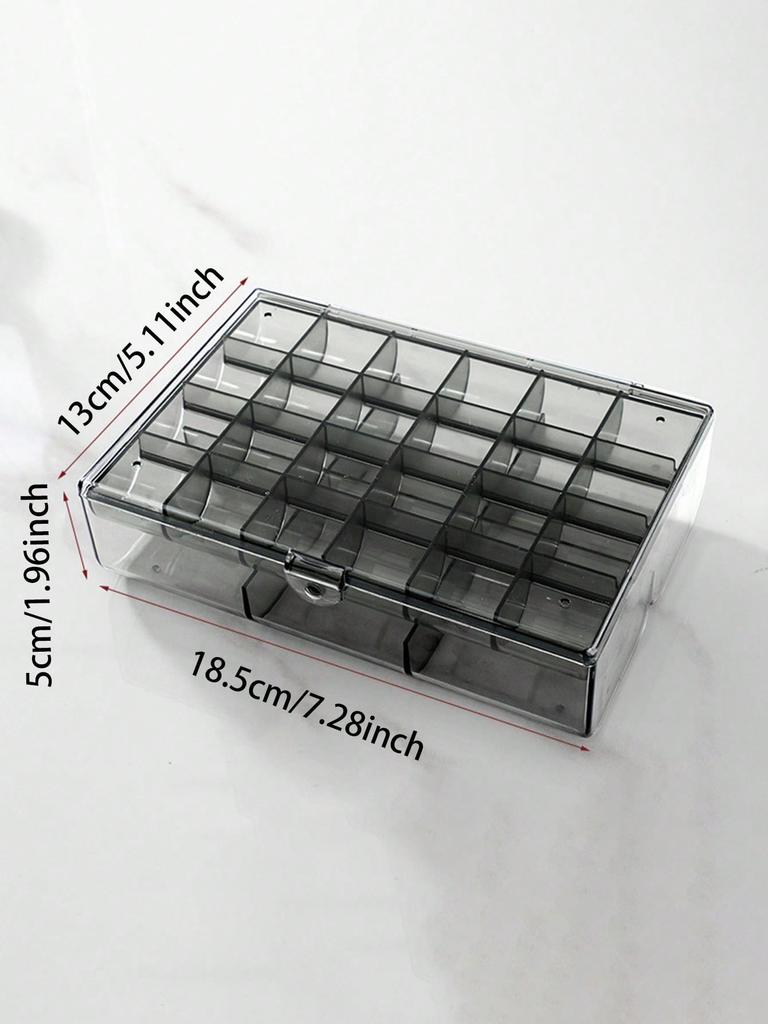Stylish and Practical Jewelry Storage Box, Large-Capacity Organizer for Rings, Earrings and Necklaces