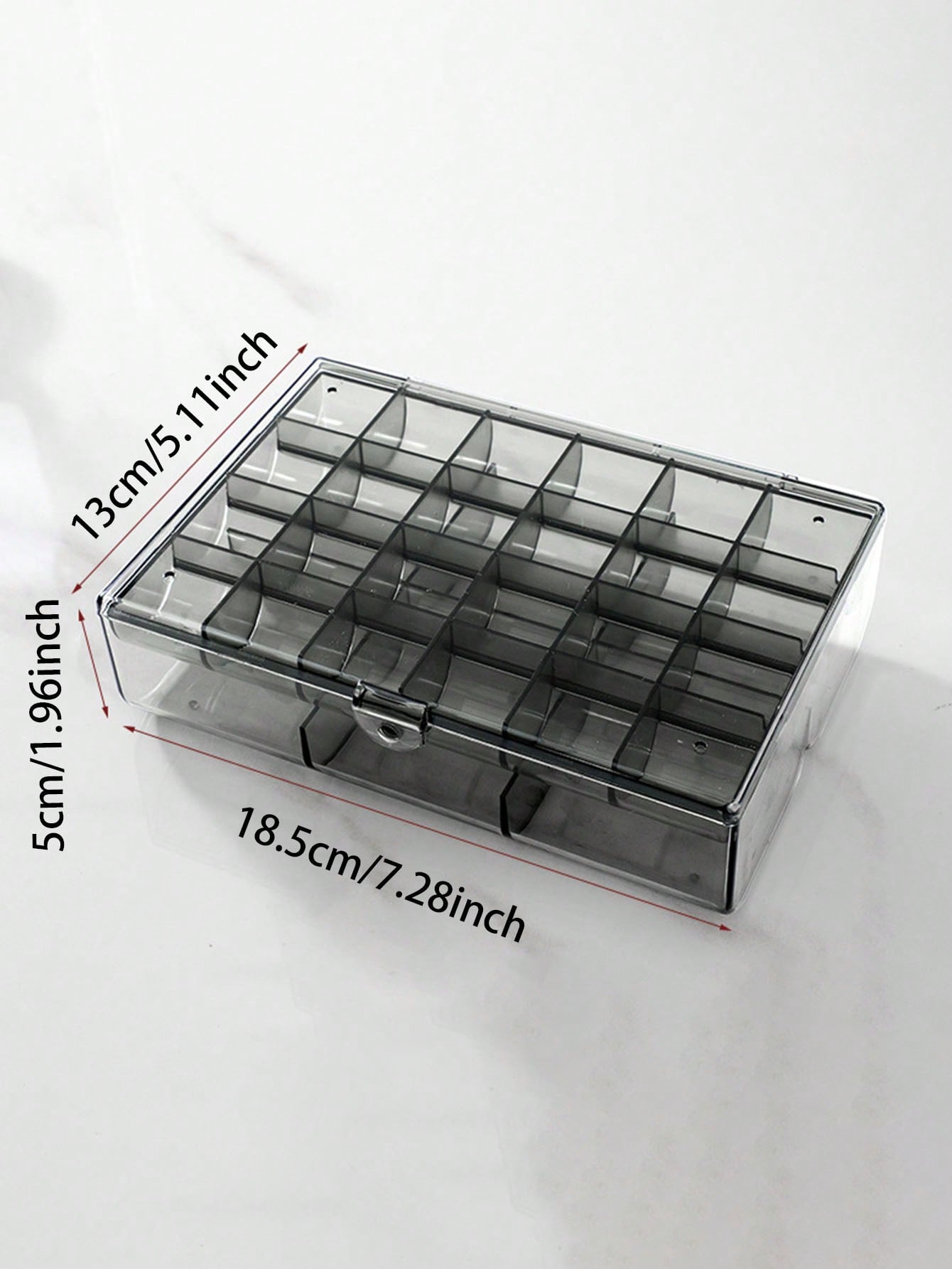 

Stylish and Practical Jewelry Storage Box, Large-Capacity Organizer for Rings, Earrings and Necklaces