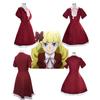 Japanese Anime Inspired Alice Cosplay Outfit Cute Lolita Maid Dress For Women