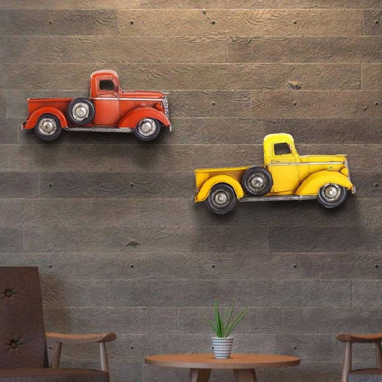 Half Truck Decor Farmhouse Metal Truck Wall Mount  Truck 12.6"x5.9"x2.36"