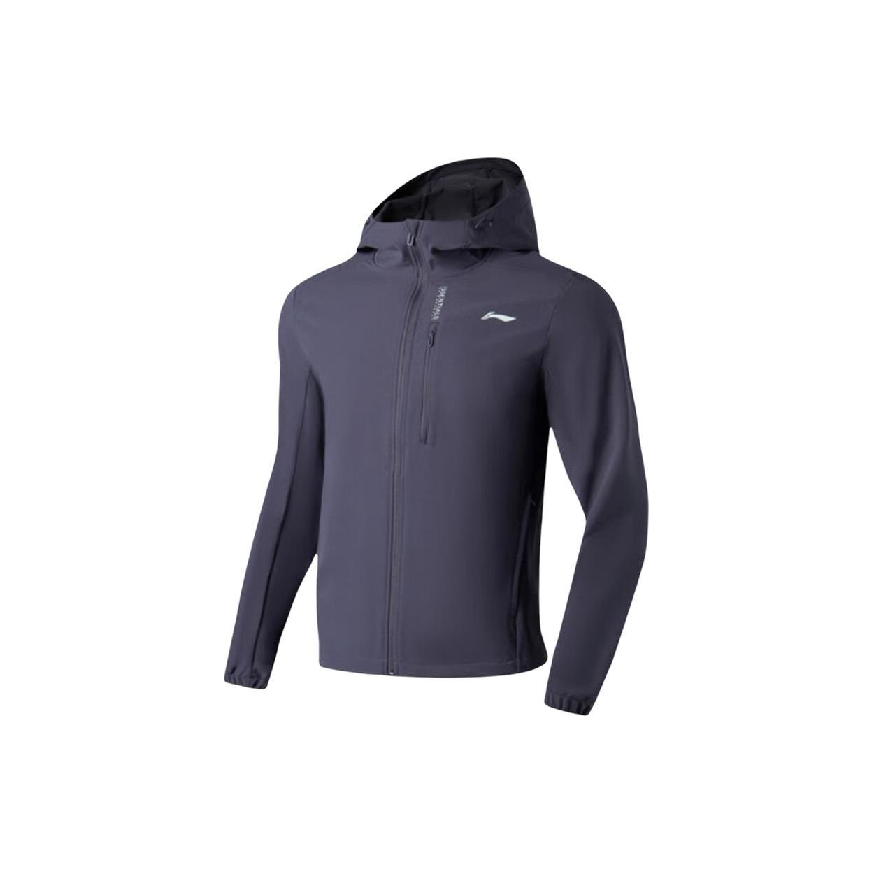 Куртки и пальто Li Ning Мужские Темно-синие AFDT001-2 XL