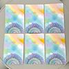 Watercolor Painting Lenormand Deck 42 Pcs Lenormand Cards Rana System 9*6cm